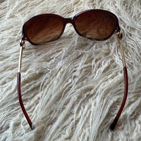 Women\'s Michael Korks MK8893 Brown Sunglasses. main image 7